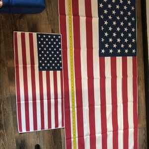 American Flag Home Accent - Red, White & Blue Decorative Flag